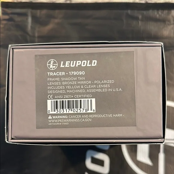 Leupold Brown Sunglasses - Picture 6 of 6